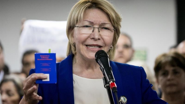 Supremo venezolano admitió la solicitud de enjuiciamiento a la fiscal general