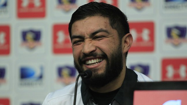 Nicolás Maturana encaró las fuertes burlas en su contra tras fichar en Colo Colo
