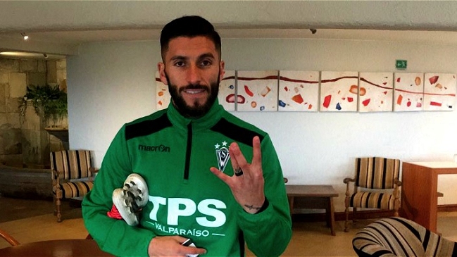Santiago Wanderers anunció el regreso de Marco Medel