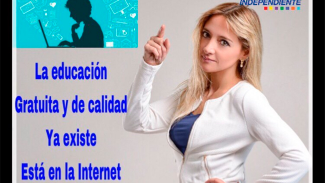 Candidata UDI expone particular teoría sobre educación gratuita y las redes sociales le responden