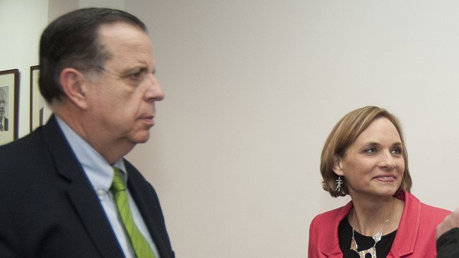 Gutenberg Martínez negó que junta DC vaya a revisar la candidatura de Goic