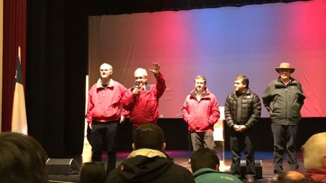 Bachelet criticó polémico chiste sobre acoso de Sebastián Piñera