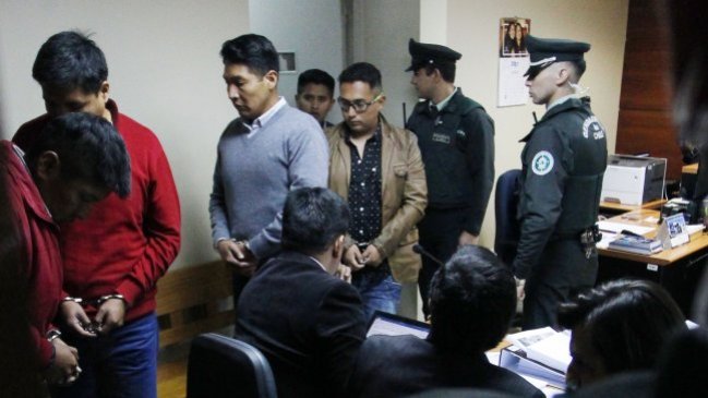 Juicio abreviado en contra de bolivianos detenidos en Chile se retomará este miércoles