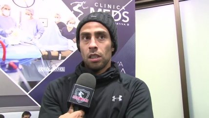 Las primeras palabras de Jorge Valdivia en su retorno a Colo Colo