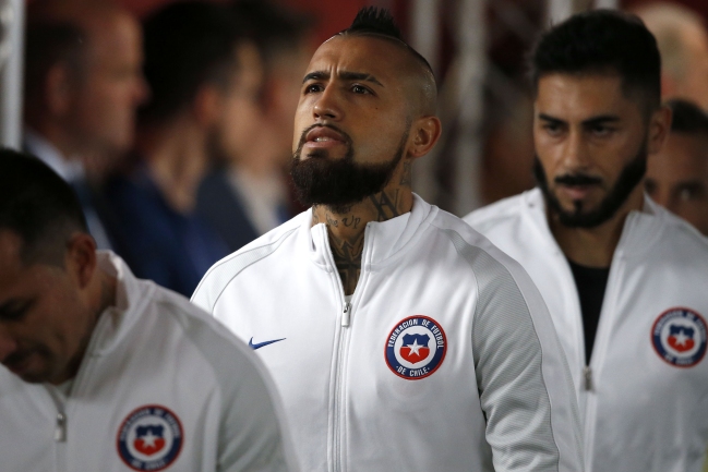 La selección chilena llegó a Kazán para enfrentar a Alemania por Copa Confederaciones