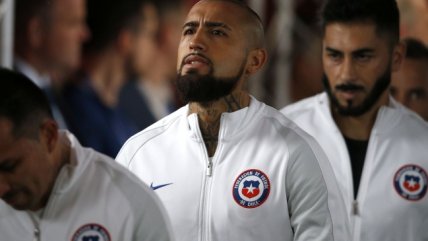 La selección chilena llegó a Kazán para enfrentar a Alemania por Copa Confederaciones