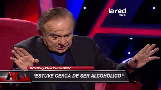 Luis Dimas aseguró que una alucinación lo llevó a dejar la cocaína