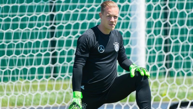 Joachim Löw anunció que Marc-André Ter Stegen será titular ante Chile