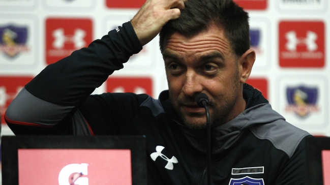 Pablo Guede y salida de Villar: Yo no tengo nada que ver