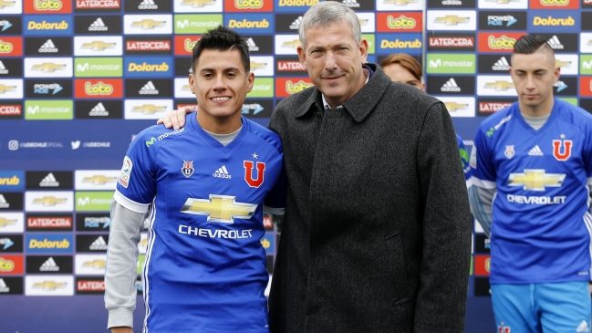 El mensaje de Rafael Caroca a los barristas de la U: La violencia no ayuda en nada