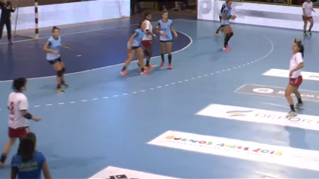 Chile quedó sin opción de pasar a semifinales en el Panamericano de Balonmano Femenino