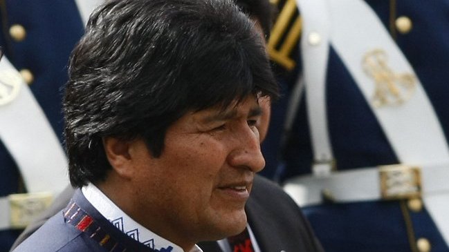 Evo Morales calificó de 