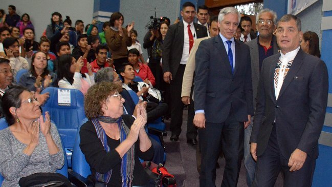 Rafael Correa: Toda América Latina debe colaborar para que Bolivia tenga acceso al mar