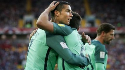 Portugal superó a Rusia y consiguió su primera victoria en la Copa Confederaciones