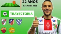 Palestino sumó a volante con pasos por el fútbol europeo