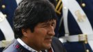 Evo Morales calificó de \