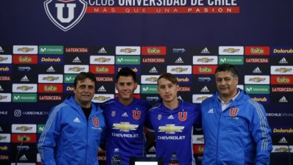 Universidad de Chile presentó a sus primeros refuerzos en el CDA