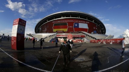 Los resultados de la segunda fecha en la Copa Confederaciones
