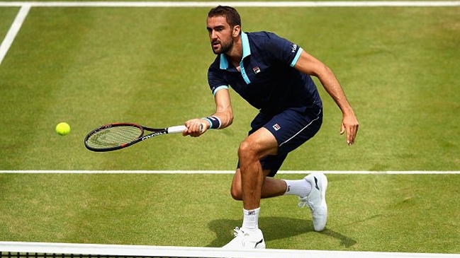 Marin Cilic sigue defendiendo su condición de cabeza de serie en Queen's