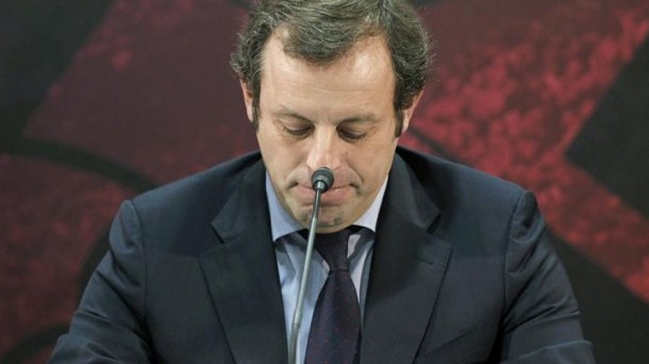 Fiscal pidió que ex presidente de Barcelona siga en prisión por riesgo de fuga