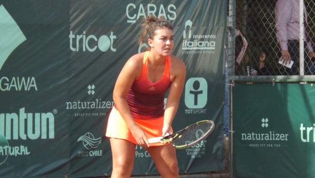 Fernanda Brito se instaló en cuartos de final en Túnez