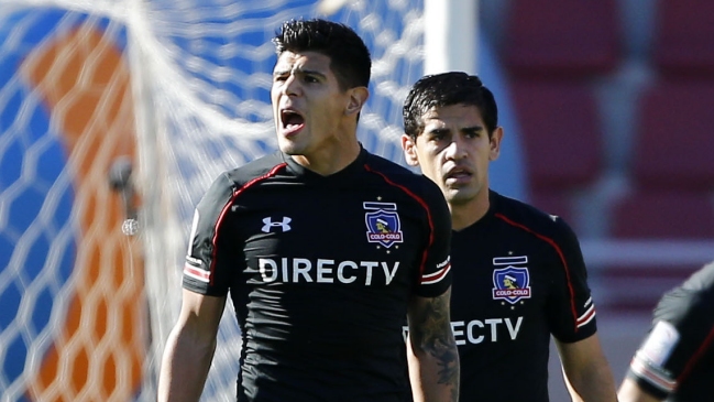 Esteban Pavez se sumó al entrenamiento de Colo Colo tras su incidente policial