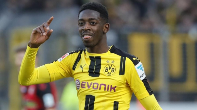 Borussia Dortmund descartó la venta de Ousmane Dembelé a FC Barcelona