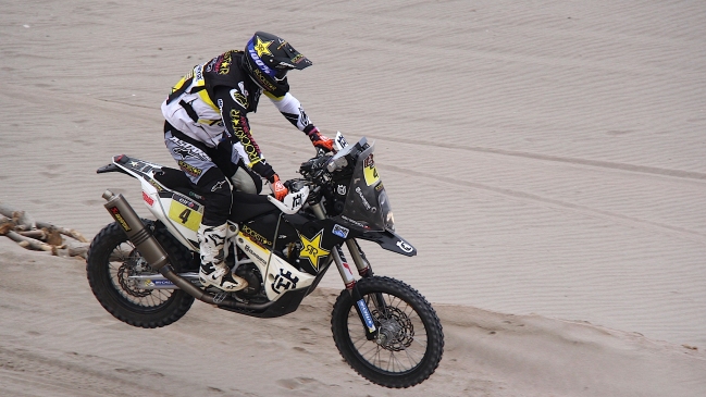 Pablo Quintanilla está listo para largar en el Desafío del Desierto