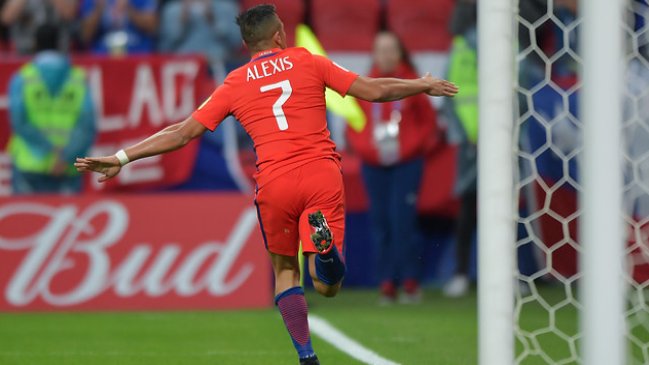 Estos son los diez máximos goleadores de la selección chilena