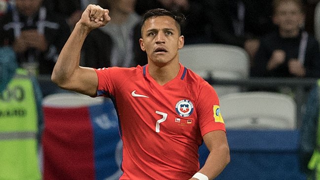 Dibam felicitó a Alexis Sánchez con un recuerdo de sus primeros pasos en el fútbol