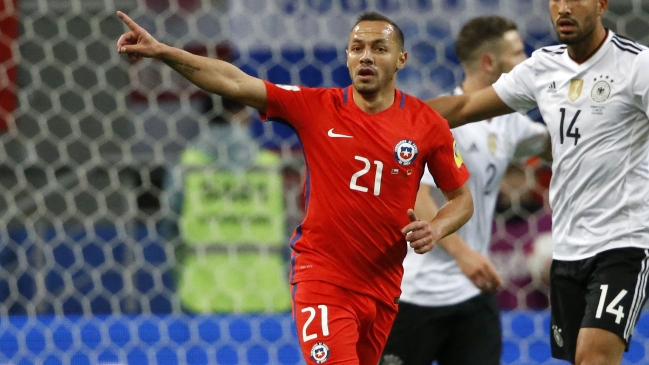 Marcelo Díaz: Jugando así, podemos ganarle a cualquiera