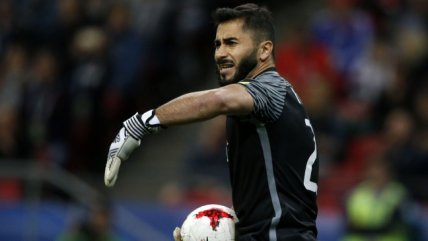 Johnny Herrera: A ratos pasamos por encima de Alemania, pero no nos alcanzó