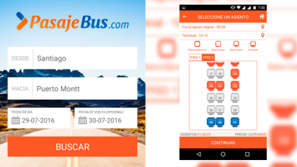   Tus Años Cuentan: La novedosa aplicación PasajeBus 