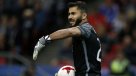 Johnny Herrera intercambió camisetas con Marc-Andre Ter Stegen tras el partido