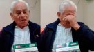 La emotiva historia viral de un abuelito colegial de 80 años