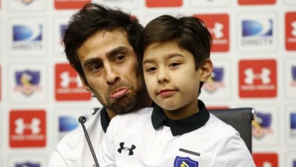 Jorge Valdivia tuvo su esperada presentación en Colo Colo
