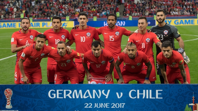 Chile comienza a pensar en el duelo contra Australia por la Copa Confederaciones