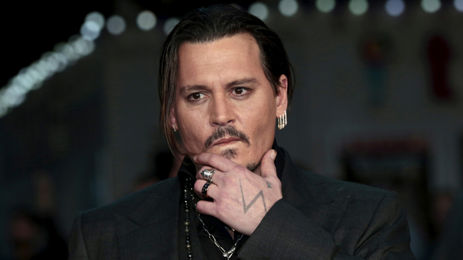 Johnny Depp insinuó un asesinato contra Trump en Glastonbury