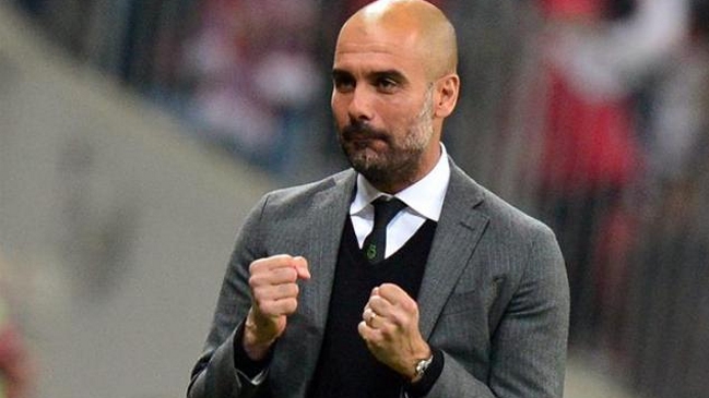 Guardiola está 