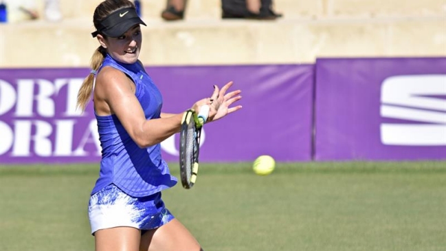 Estadounidense Catherine Bellis dio la sorpresa en Mallorca ante Krystina Pliskova