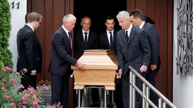 La muerte de Helmut Kohl volvió a dejar al descubierto las miserias familiares