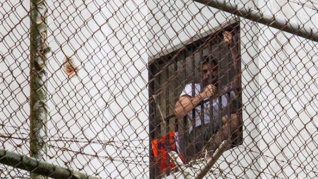 Leopoldo López grita 