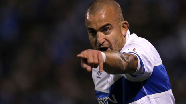 Santiago Silva y su sentencia para el Transición: Espero convertirme en el goleador