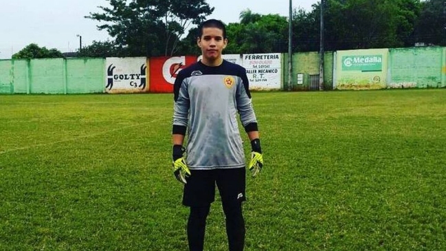 Portero juvenil de club paraguayo falleció tras recibir un pelotazo