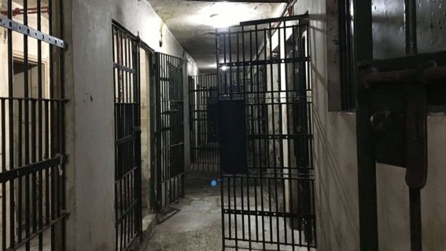 Gendarmes de La Serena se manifestaron por falta de solución a problemáticas internas