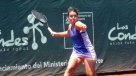 Fernanda Brito pasó a semis en singles y a la final de dobles en Túnez