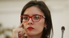 Camila Vallejo negó haber aludido al pololeo del senador Araya con la ex ministra Blanco