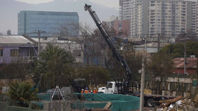 Encuentran a dos personas fallecidas en construcción de Línea 6 de Metro