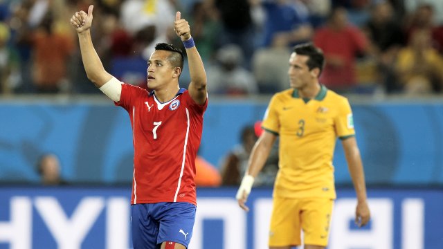 La alentadora supremacía histórica de Chile frente a Australia