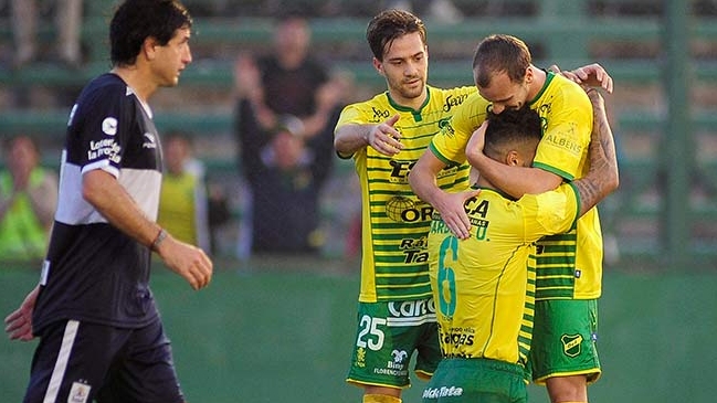 Defensa y Justicia clasificó a la Copa Sudamericana tras vencer a Gimnasia y Esgrima